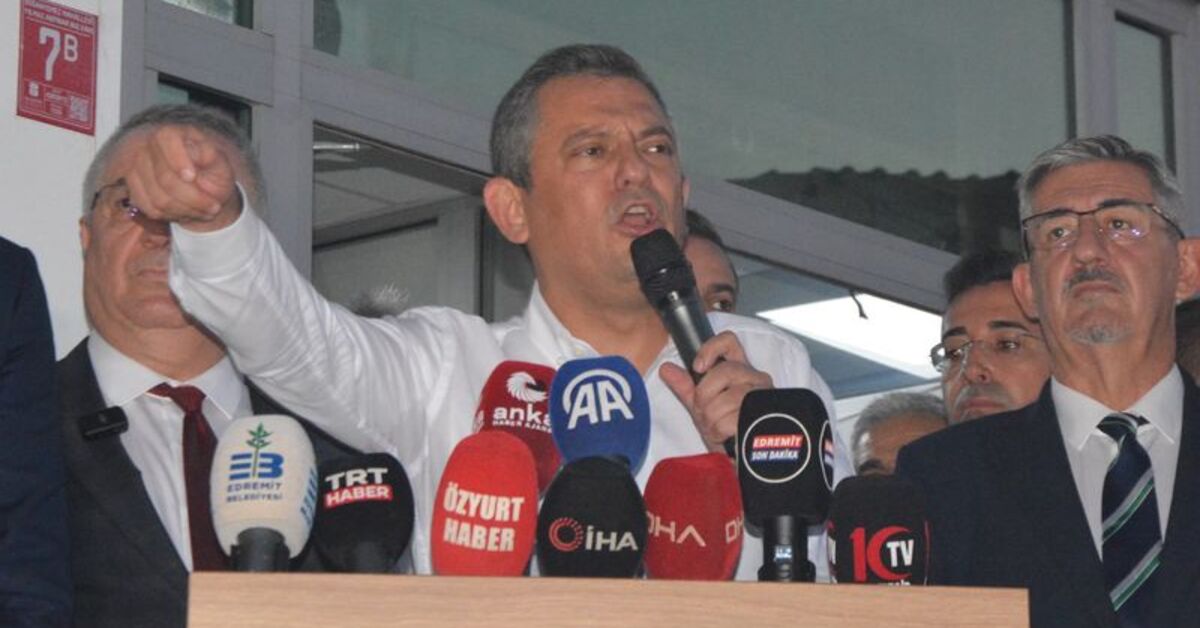 Özel’den Cumhurbaşkanı Erdoğan’a: Kentsel dönüşüm için gereğini yapın