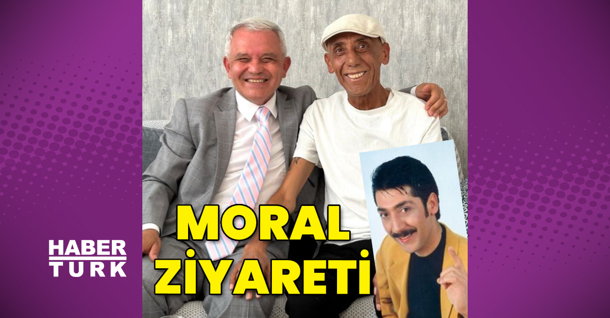 ‘Ankaralı Turgut’a moral ziyareti
