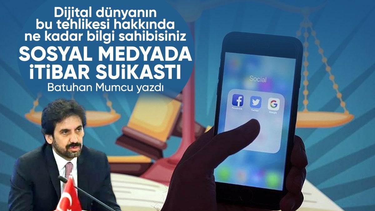 Dijital dünyadaki yeni tehlike: İtibar suikastı