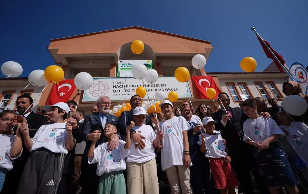 Düzce’de Doğa Temelli Eğitim Projesi Açıldı