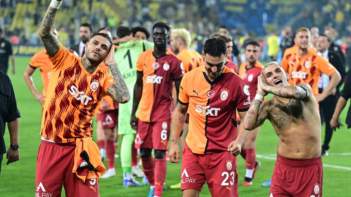 Galatasaray’da derbi zaferinin parolası: Onur meselesi