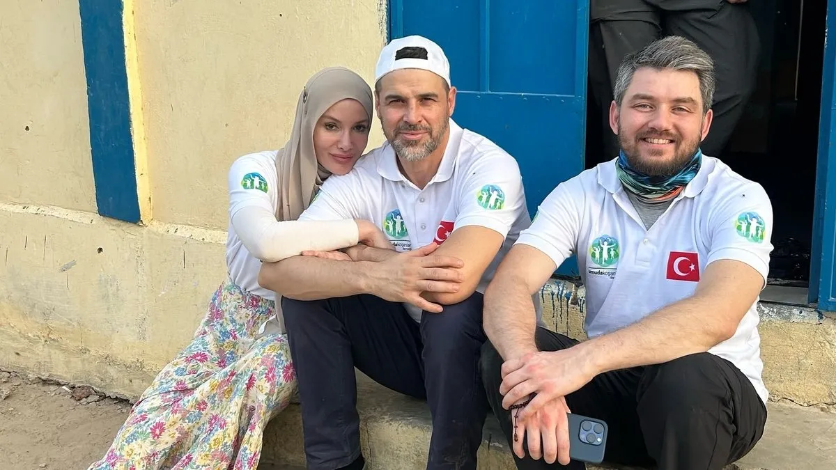 Gamze Özçelik eşi Reshad Strik’e övgüler yağdırdı! “Her seferinde tatile gitmek yerine…”