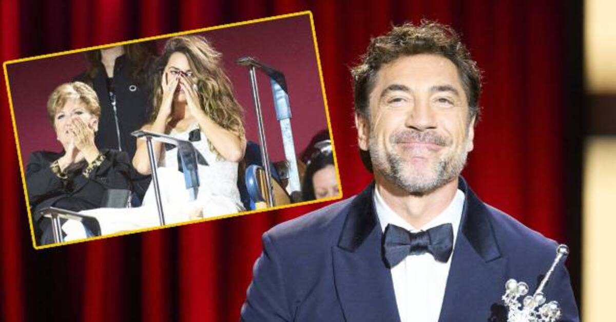 Javier Bardem ödül konuşmasındaki övgüleriyle eşi Penelope Cruz’u ağlattı