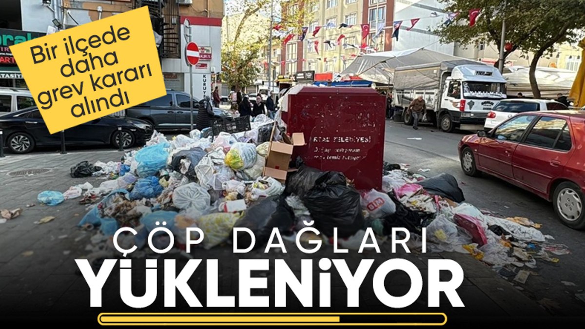 CHP’li Maltepe Belediyesi’ne grev kararı asıldı