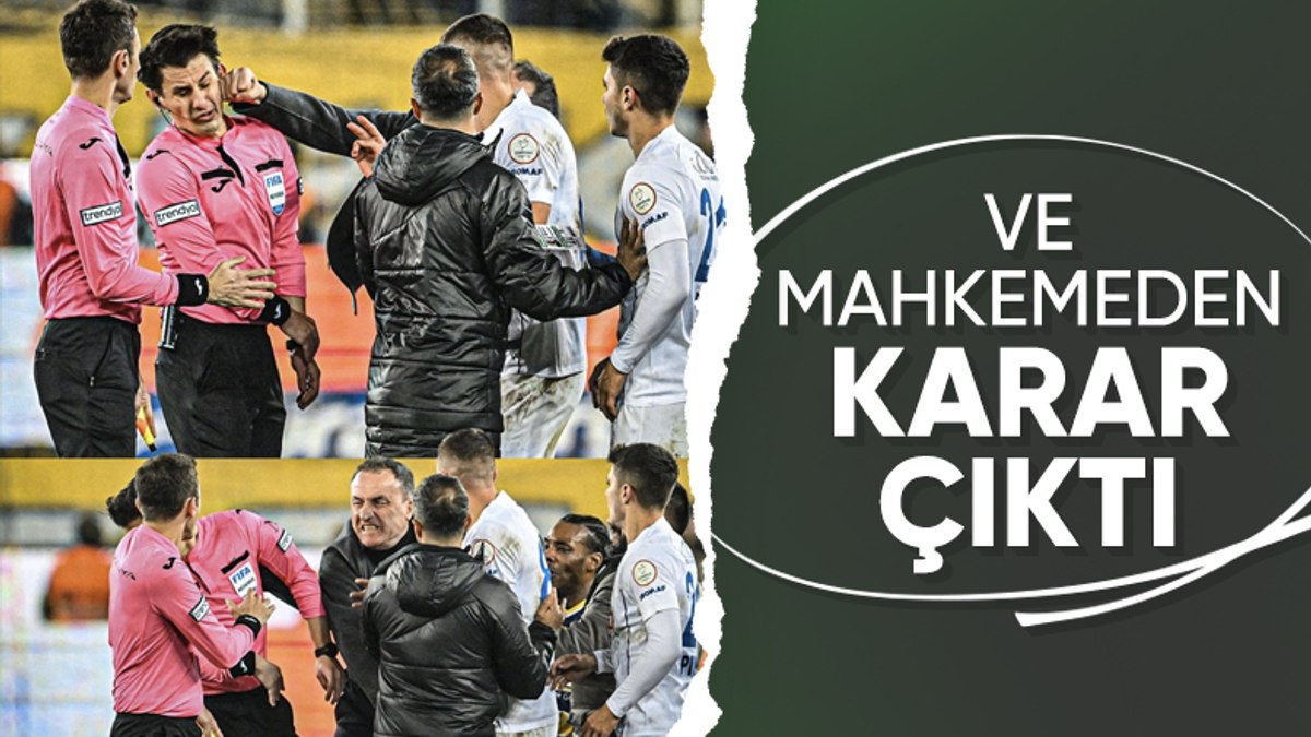 Halil Umut Meler’e saldıran Faruk Koca’ya hapis cezası