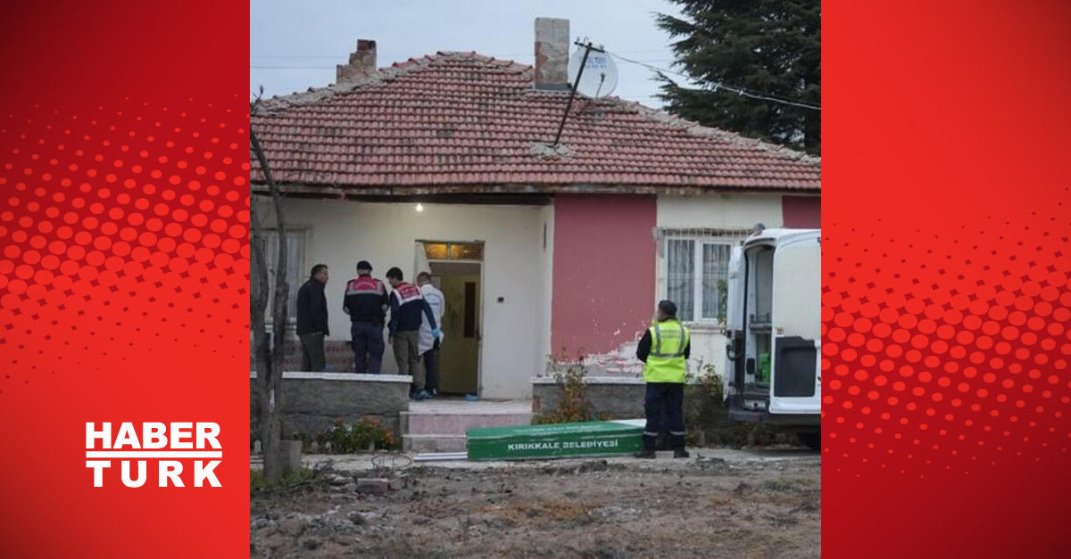 Kırıkkale’de şizofren hastası dehşet saçtı: Eniştesini öldürdü, annesini ağır yaraladı