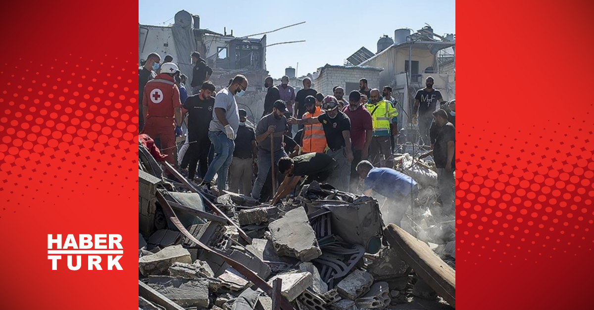 Lübnan Sağlık Bakanlığı: İsrail’in dünkü saldırılarında 30 kişi öldü