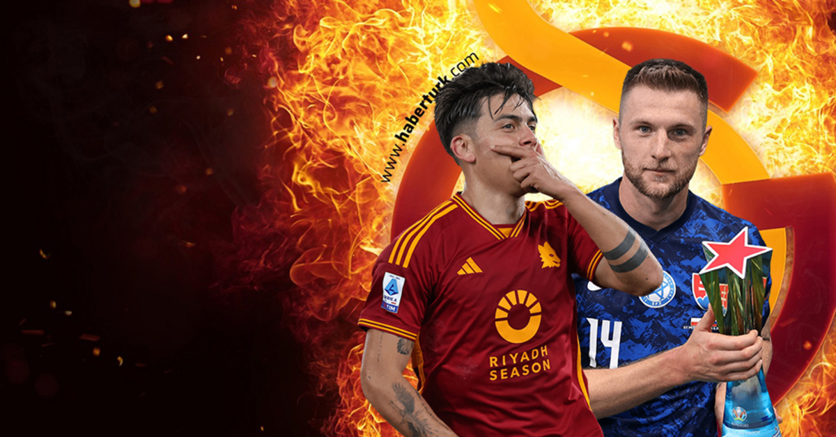 Galatasaray transferde büyük oynuyor! Milan Skriniar ve Paulo Dybala…