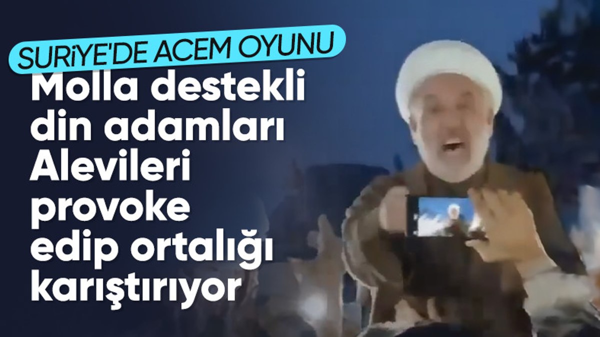 İran Suriye’de kaos için düğmeye bastı: Mezhep çatışması için ilk adım atıldı