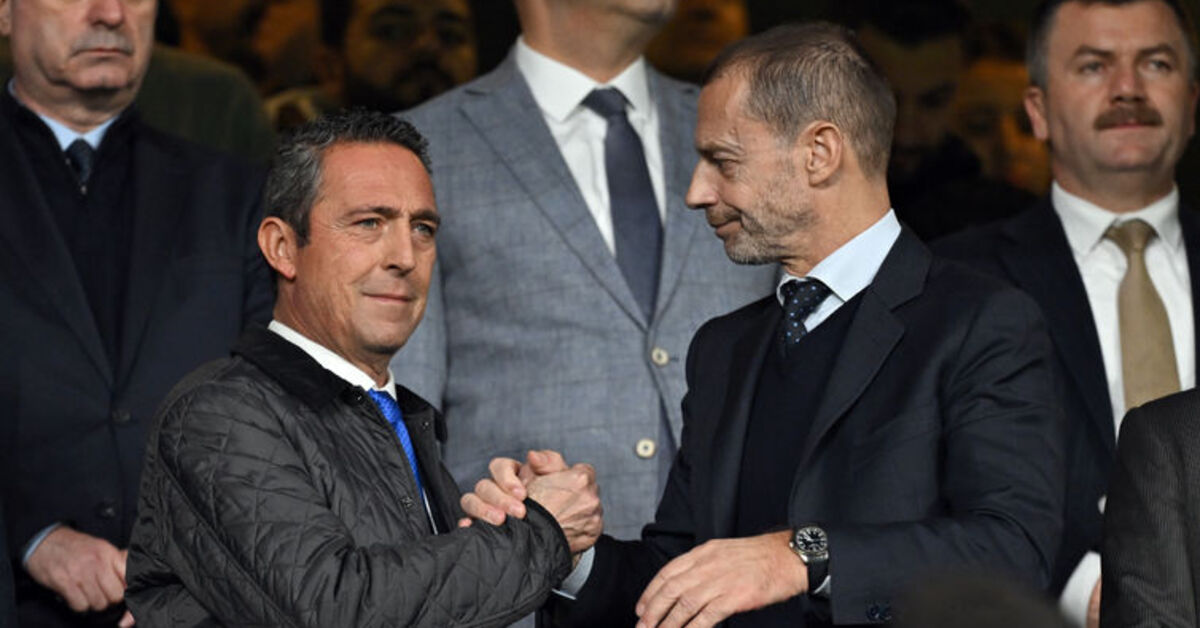 UEFA Başkanı Aleksander Ceferin, Kadıköy’de