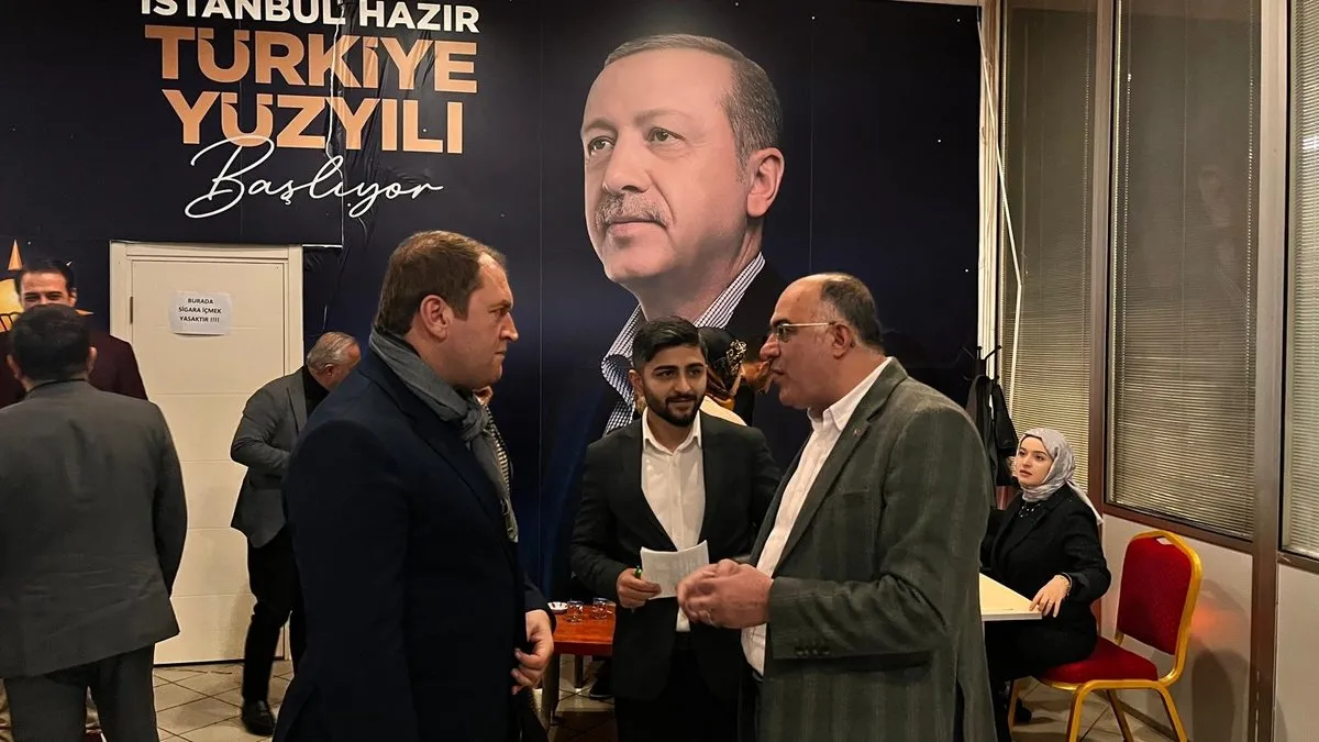 Esenyurt’ta Togay Çoban rüzgarı: AK Parti’ye yoğun katılım