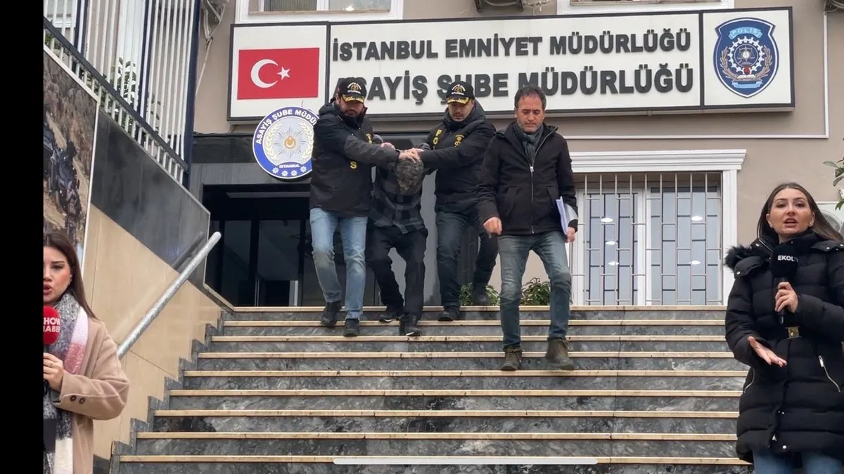 Meryem’in katili adliyeye sevk edildi