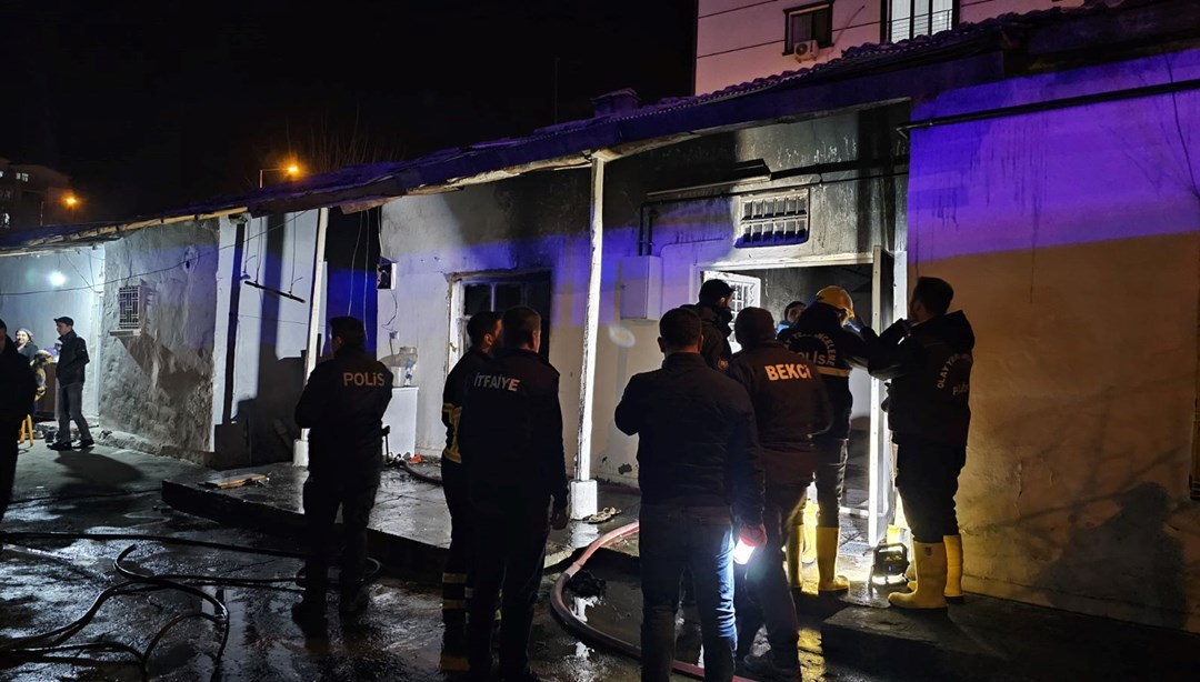 Sigara izmariti felakete neden oldu