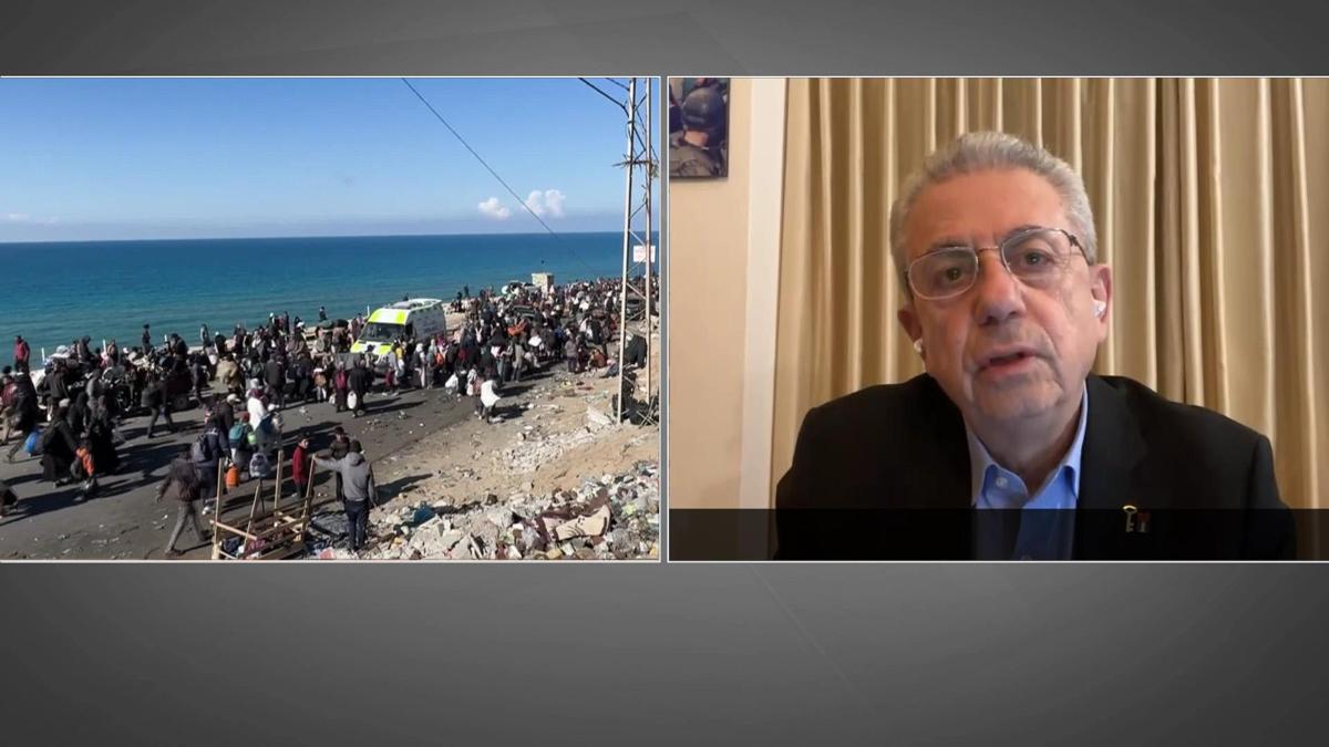 Filistinli siyasetçi Mustafa Barguti CNN TÜRK’te: ‘ÜRDÜN VEYA MISIR’A GİTMEYECEĞİZ’