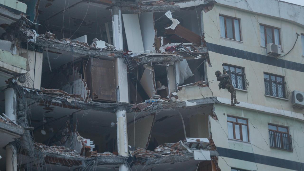 MSB’den 6 Şubat depremlerine ilişkin paylaşım