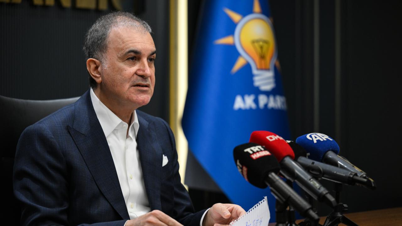 AK Parti Sözcüsü Çelik: Teröristin mezhebi ve etnik grubu olmaz