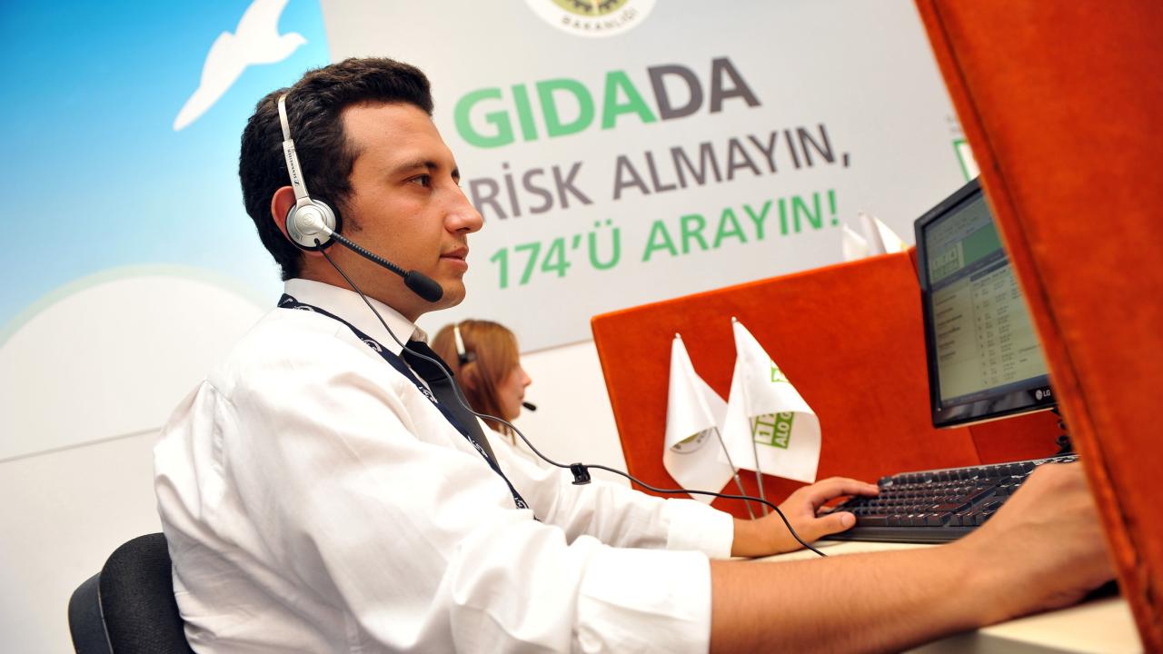 Alo 174 Gıda Hattı’na 3 milyondan fazla başvuru yapıldı