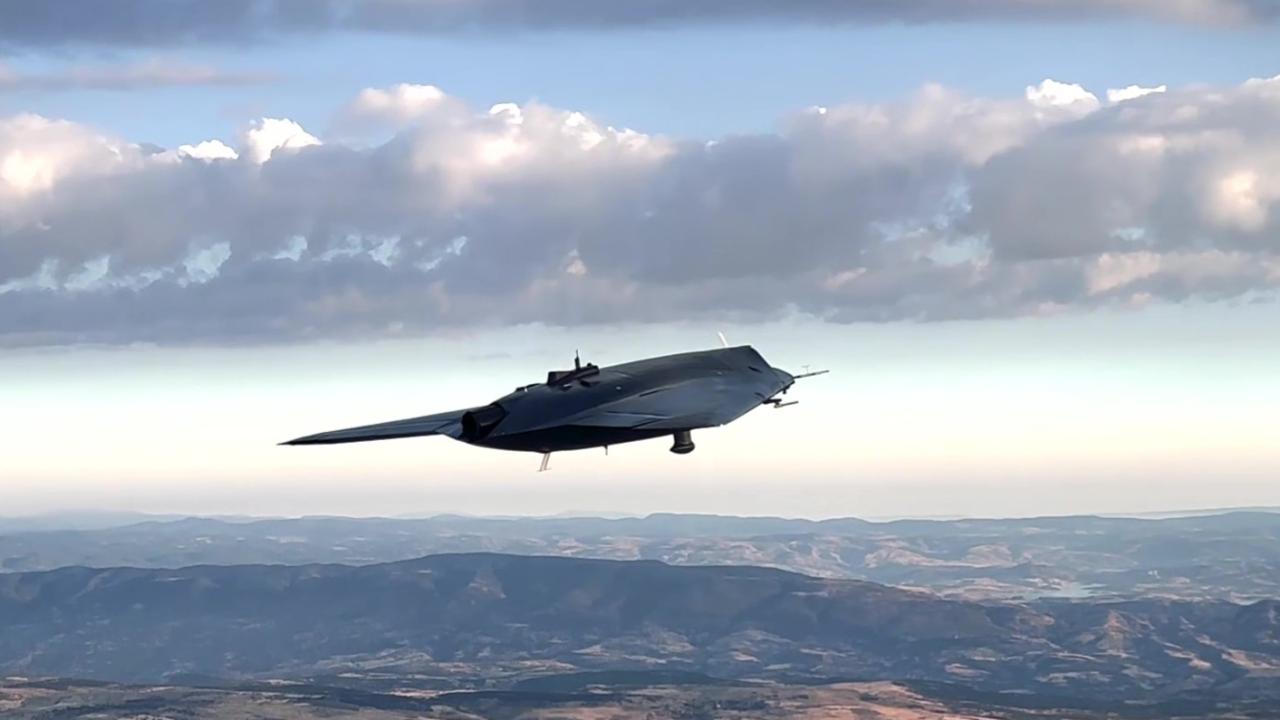 Anka III mühimmat atış testini başardı