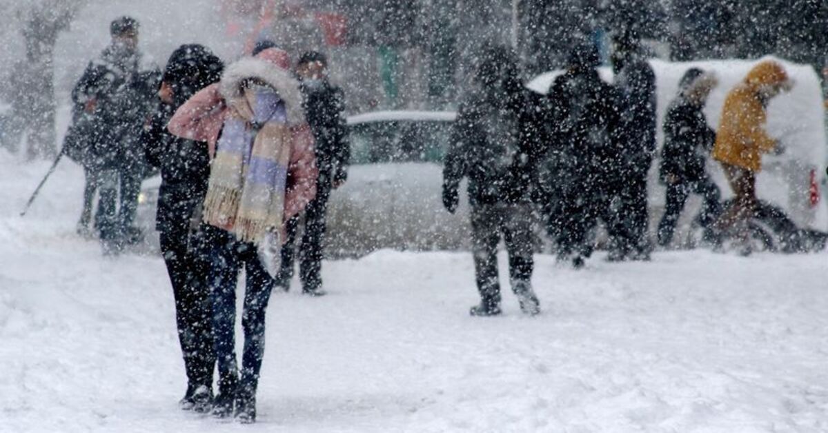 Meteoroloji’den sağanak yağmur ve kar yağışı uyarıları!