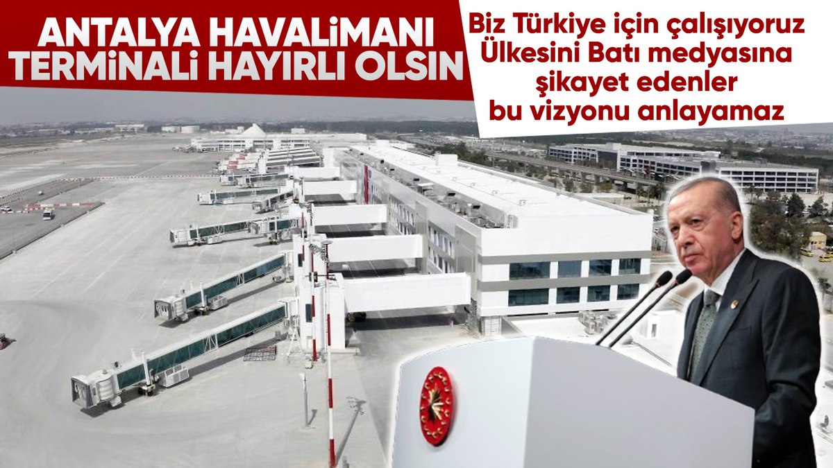 Cumhurbaşkanı Erdoğan: Batı karşısında eğilenler dik duruşumuzu anlayamaz