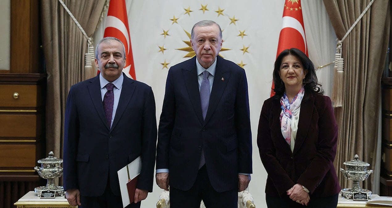 DEM Parti’den Erdoğan görüşmesi sonrası ilk açıklama: Çok daha umutluyuz