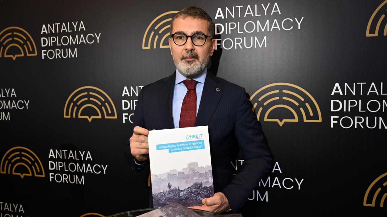 TİHEK Başkanı Kılıç: Filistinli tanıkların ifadeleri UCM’ye delil olarak sunuldu